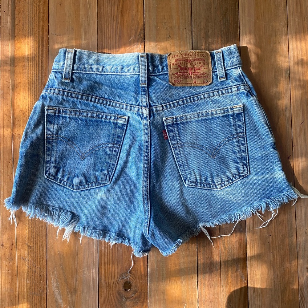 Levi’s 550 Vintage Cutoffs